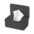 Baby Wipe Holder, Keeps Diaper Wipes Fresh, Easy Open & Close Wipe Container (Black)...