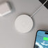 MagPad | Magnetic Wireless Charger Pad for MagSafe & USB-C Cable| Minimal, Non-Scratch, Slim, Light | Fast-Charging 15 Watts | for Apple iPhone 15...