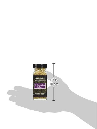 Trader Joe's 21 Seasoning Salute Blend, 2.2oz...