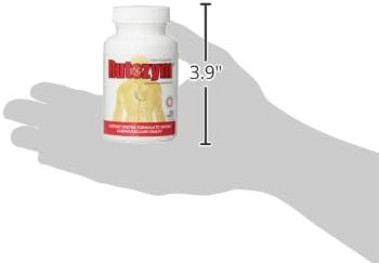 Naturally Vitamins Rutozym 120 ct, Bottle, Medium Yellow...