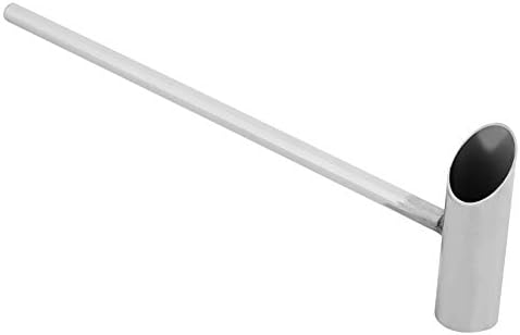 Stainless Steel Sugar Spoon,Cotton Candy Scoop, Machine Spoon With 29cm Super Long Handle...