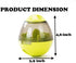 Dog Treat Ball, Dog Slow Feeder Ball, Dog Toy, Interactive Dog Ball, Dog Treat Ball Dispensing Toy, Having Fun for Dogs,Increasing IQ Interactive,...