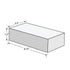 Hospeco X24 Sponge, Melamine Cleaning Eraser, White (Pack of 24)...