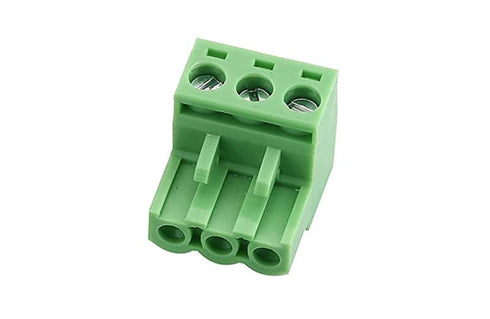 Luo QiuFa 10Pcs KF2EDG 5.08mm Pitch 3P Pluggable Teminal Blocks Connector Socket...