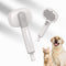 DOC'S 4 in 1 Multifunctional Vibration Massage Pet Comb Negative Ion One Click Self Cleaning Slicker Pet Grooming Brush for Dogs Cats...
