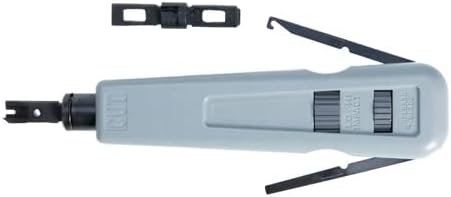 Cables Direct Online Cat5 / Cat6 RJ45 Cable Impact Punch Down Tool 110/66 Blade Network Wire...