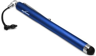 BoxWave Stylus Pen Compatible with iPad (2nd Gen 2011) - Capacitive Stylus, Fiber Tip Capacitive Stylus Pen - Lunar Blue......