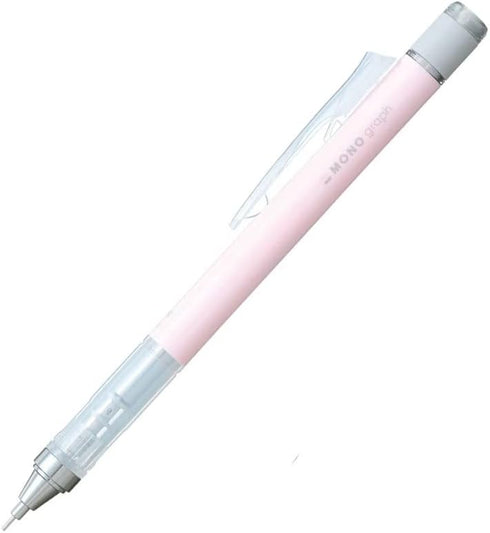Tombow Mechanical Pencil, Monograph Pastel Color 0.5mm, Coral Pink (DPA-136D)...