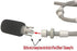 ATIE No Spray Pool Cleaner TailSweep PRO TSP10S with Hose Scrubber 9-100-3105 Fit Zodiac Polaris 280, 3900 Sport, 380, 360, 180 Pool Cleaner Tail ...