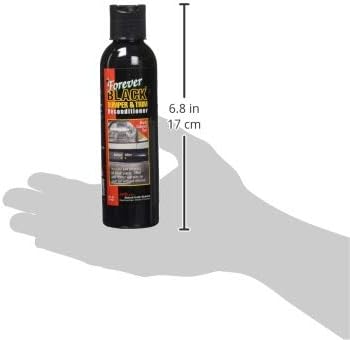 Forever Black Bumper & Trim 6 Oz. (New Improved Formula & Larger Size)...