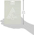 Quilting Creations Christmas Tree Quilt Stencil, 4"...
