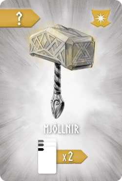 Nidavellir: Thingvellir Expansion | Strategy Game for Teens and Adults | Ages 10+ | 2 to 5 Players | 45 Minutes...