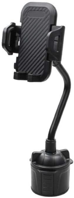 Universal Car Phone Mount, Gooseneck Car Cup Holder, Adjustable to Fit Most Cup Holders, 360 Swings, Fit Most Phones, iPhones, Samsung, LG, Google...