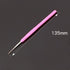 0.5 mm Crochet Hook Crochet Needle TPR Soft Handle Sweater Knitting Tools Suitble for Fine Work and Lace Knitting (0.5 mm)......