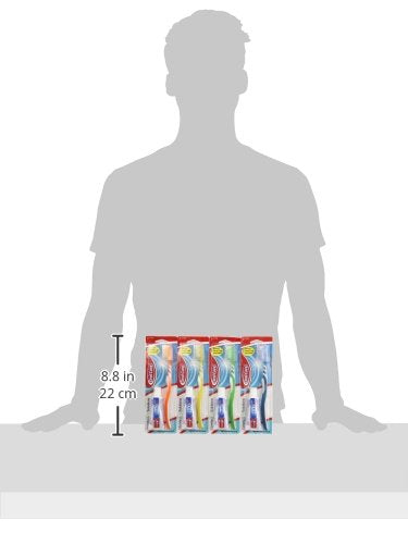 Toothbrush/toothpaste Kit Crest, (Pack of 8), Colors may vary...