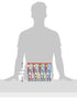 Toothbrush/toothpaste Kit Crest, (Pack of 8), Colors may vary...