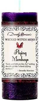 Flying Monkeys Wicked Witch Mojo Candle...