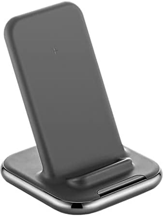 Ubio Labs Shadow 10W Wireless Charging Stand for Mobile Phones - Black...