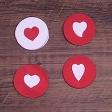 Mini Heart Cookie Cutter Set - 4 Piece - Stainless Steel...