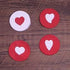 Mini Heart Cookie Cutter Set - 4 Piece - Stainless Steel...