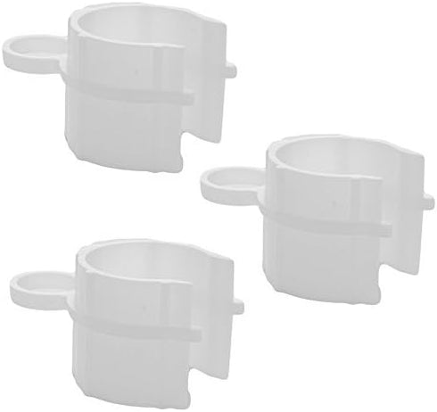 Hunter 123200SP 3-Pack, Nozzle Insertion Collar, Rotor Hold-Up Tool...