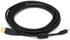 Monoprice 1.5-Feet USB 2.0 A Male to Mini-B 5pin Male 28/24AWG Cable with Ferrite Core (Gold Plated) (105446),Black......