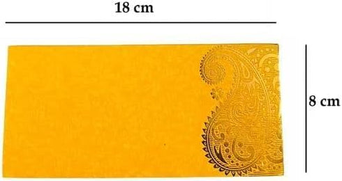 Shagun Envelopes Designer Set Money Cash Gift Envelope (pack of 5) for Indian Wedding/Engagement/Diwali/Birthday/Anniversary (Pink)...
