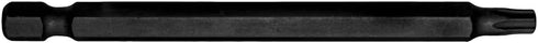 Century Drill & Tool 66325 Impact Pro T-25 Star Power Screwdriving Bit, 3.5" long...