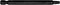 Century Drill & Tool 66325 Impact Pro T-25 Star Power Screwdriving Bit, 3.5" long...