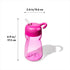 OXO Tot Adventure Water Bottle Pink...