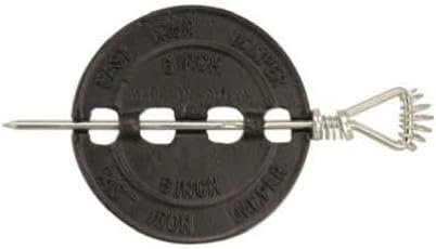 Imperial Manufacturing Damper 3" Dia. Cast Iron, 1...