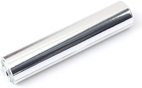 REDODECO Self Adhesive Reflective Chrome Silver Vinyl Wrap Sticker Decal Film Sheet 15inch by 60inch...