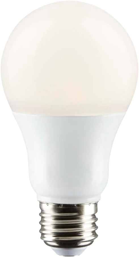 Satco 8.8-Watt LED E26 Light Bulb, 4000K, 25000 Hour Rating, Dimmable, White...