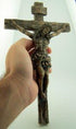 Roman Giftware Inc., Religious Crosses Collection, 9.5" H Bronze Wall Crucifix,Religious, Inspirational, Durable (1x5x9)...