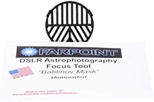 Farpoint Bahtinov Masks for Camera Lenses (72mm)...