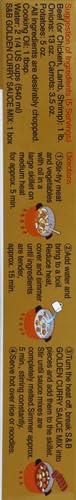 S&B, Golden Curry Sauce Mix, Hot, 3.2 oz...