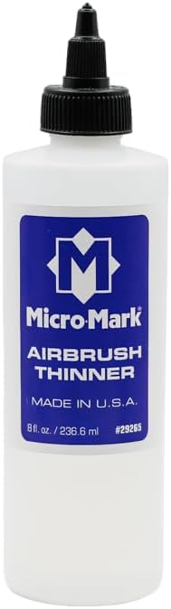 Micro-Mark Airbrush Thinner, 8oz...