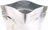50 Pack Mylar Bags - 5.9x8.7 Inch Resealable Clear Zip Lock Food Storage Bags, Food Safe Plastic Aluminum Material - Silver...