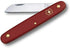 Victorinox Floral Knife, straight 4" blade, red handle 3.9050...