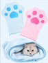 Glove Dog Towel for Drying Dogs for Dogs and Cats & Other Pets?(27.6 x 18.1 Double-sided available)Large Quick Dry Microfiber Grooming Pet Towel S...