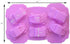 Silicone Chocolate Molds Car Cars Candy Molds for Jello, Crayons, Fondant, Hard Candy, Keto Fat Bombs, Resin (2 Pack)...