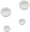 HOMSFOU 4pcs Laptop Cooling Bottom Notebook Stand Laptop Rubber Radiator Brackets Laptop Stand Laptop Riser Laptop Ball Riser Silicone Holder Lapt...