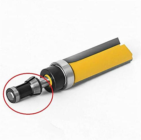 3Pcs Assortment Chuck (6mm 6.35mm, 8mm) Router Collet Set 6mm 6.35mm 8mm Chuck Heads Adapter for Drills Engraving Trimming Carving Machine Electri...