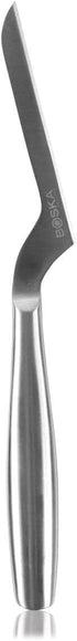 BOSKA Cheese Knife Soft Copenhagen Nr.1 - for Soft Cheeses - 230x25x13 mm...