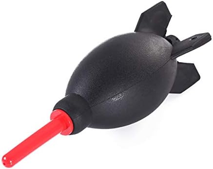 Run Shuangyu Rocket Air Blower Duster Blower Pump DSLR Camera Lens Dust Cleaning Tools Red Large...