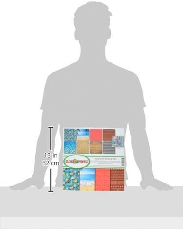 Reminisce (REMBC) Island Princess Scrapbook Collection Kit, Multicolor, 12-x-12-Inch...