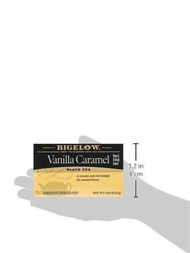 Bigelow Vanilla Caramel Black Tea (20 Teabags)...