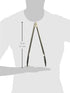 Winco Coiled Spring Extra Heavyweight Stainless Steel Utility Tong, 12-Inch...