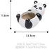 Cute Panda Flowerpot Animal Resin Succulent Planter Desk Mini Ornament...