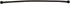 Allstar Performance ALL48355 24" Coated Braided Brake Line with -4 Hose and -4 End...
